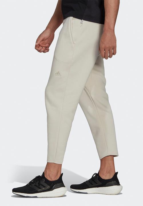 adidas Performance -  Studio Lounge Fleece 7/8 Joggers  - alumina