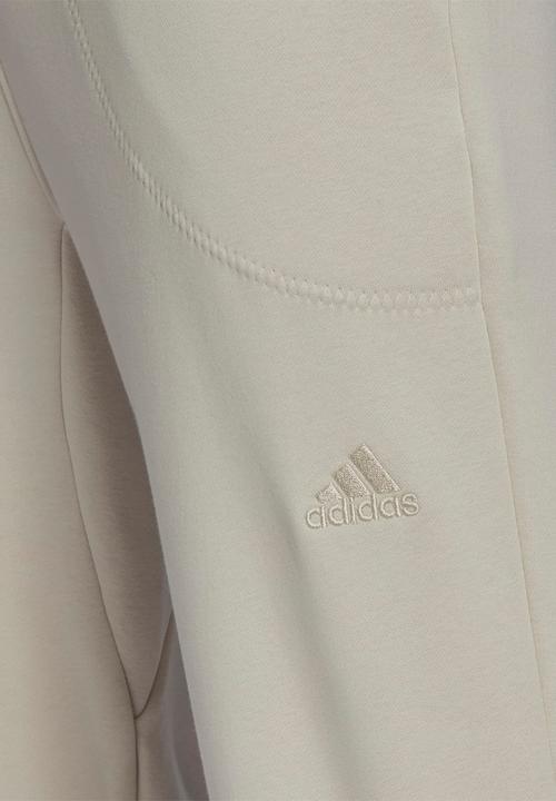 adidas Performance -  Studio Lounge Fleece 7/8 Joggers  - alumina