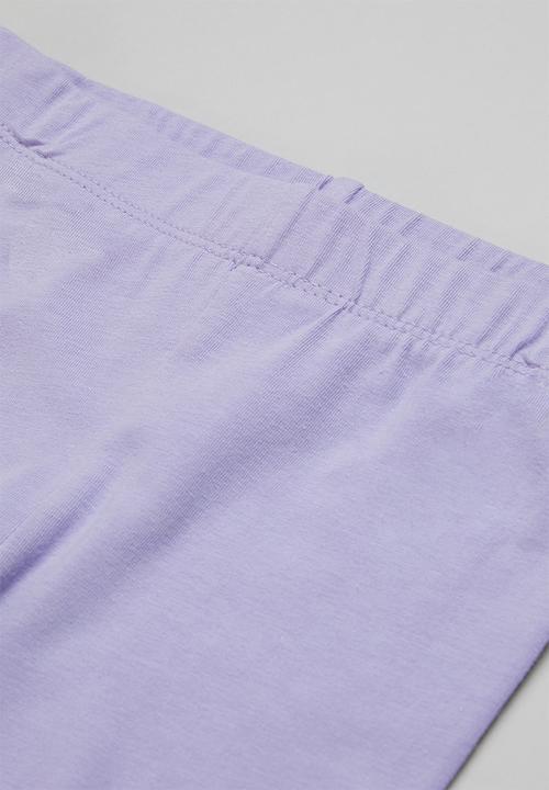 Nike - Nkg flower child pant set - purple dawn