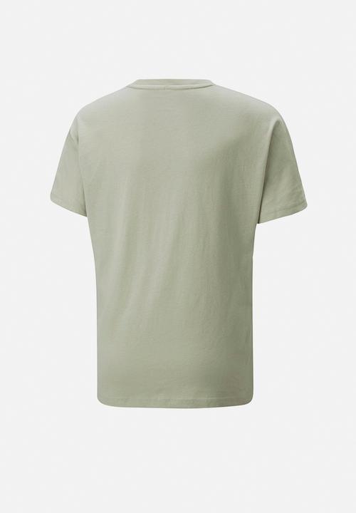 PUMA - Classics matchers tee b - pebble gray