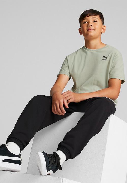 PUMA - Classics matchers tee b - pebble gray