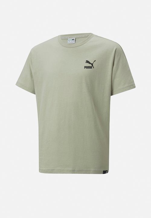 PUMA - Classics matchers tee b - pebble gray