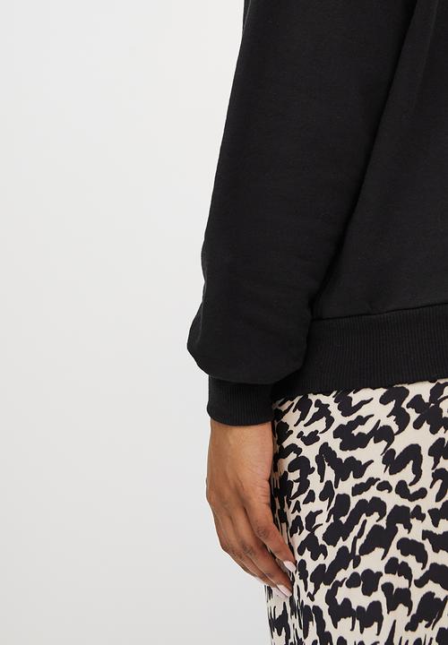 Superbalist - Graphic sweat - black
