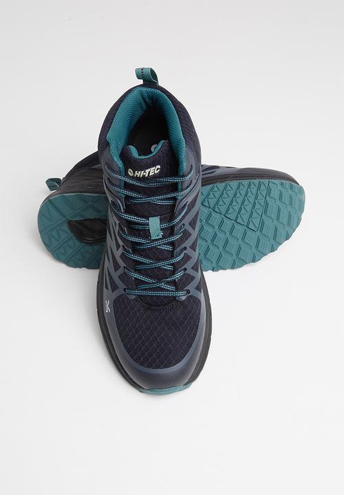 Hi-Tec - Trail destroyer mid -sky captain/shaded spruce/cool grey