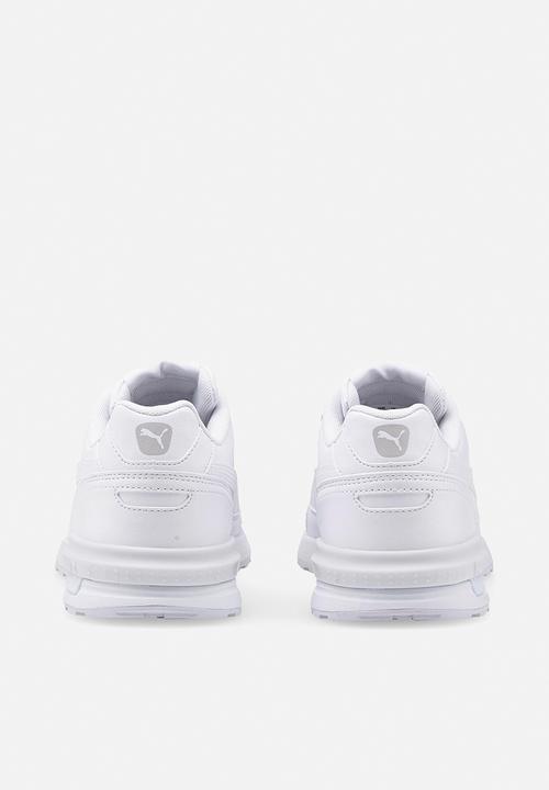 PUMA - Graviton sl jr -  white/gray violet