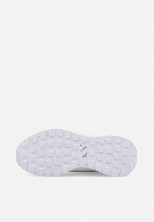 PUMA - Graviton sl jr -  white/gray violet
