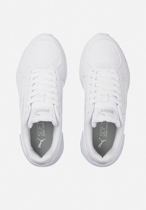 PUMA - Graviton sl jr -  white/gray violet