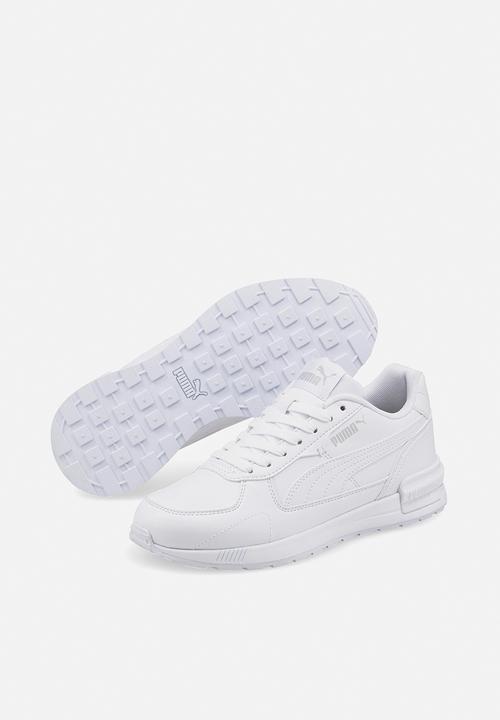 PUMA - Graviton sl jr -  white/gray violet