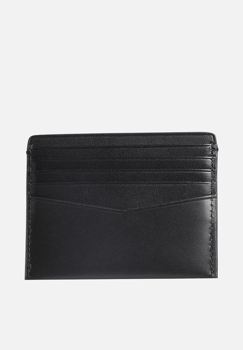 Calvin Klein - Logo stripe cardcase 10cc - black