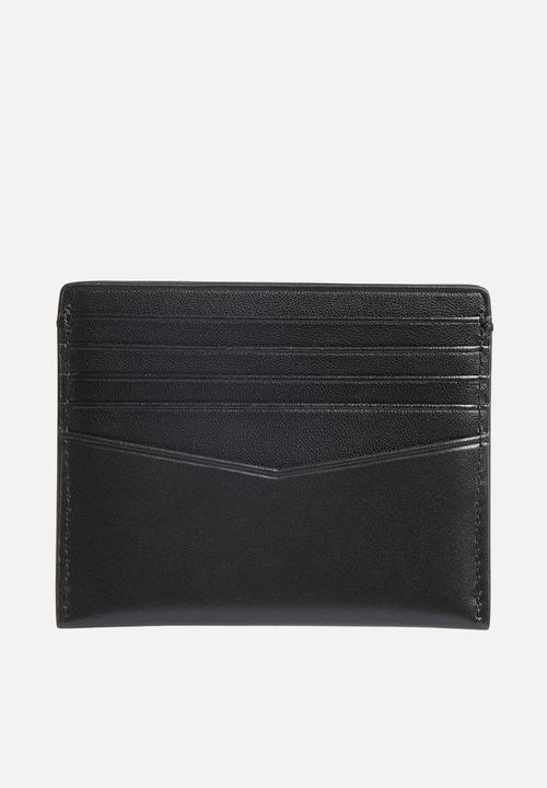 Calvin Klein - Logo stripe cardcase 10cc - black