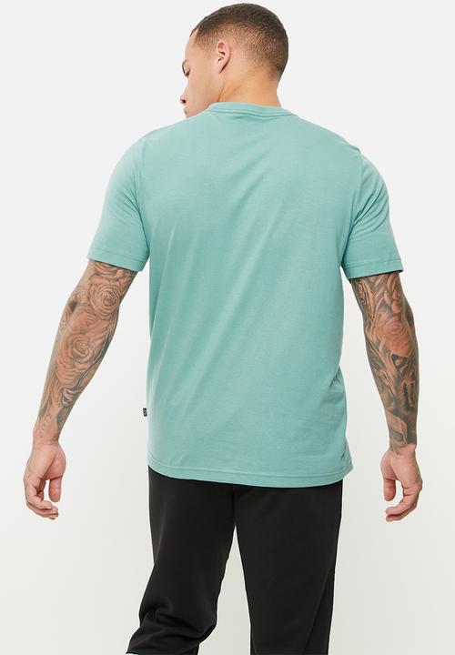 PUMA - Ess small logo tee - mineral blue