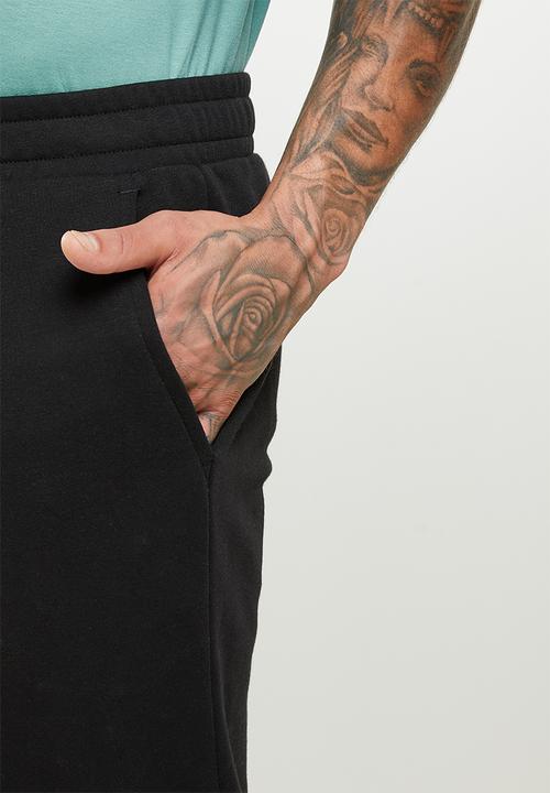 PUMA - Ess+ block sweatpants tr - mineral blue