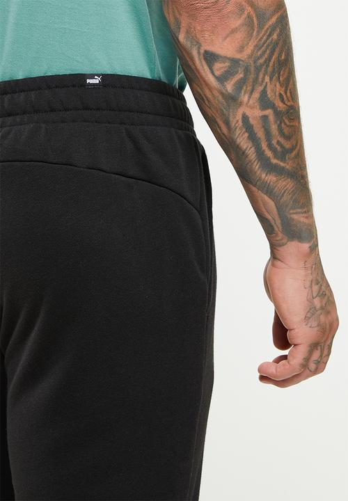 PUMA - Ess+ block sweatpants tr - mineral blue