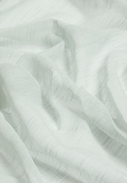Design Collection - Le jardine eyelet sheer - sage blue