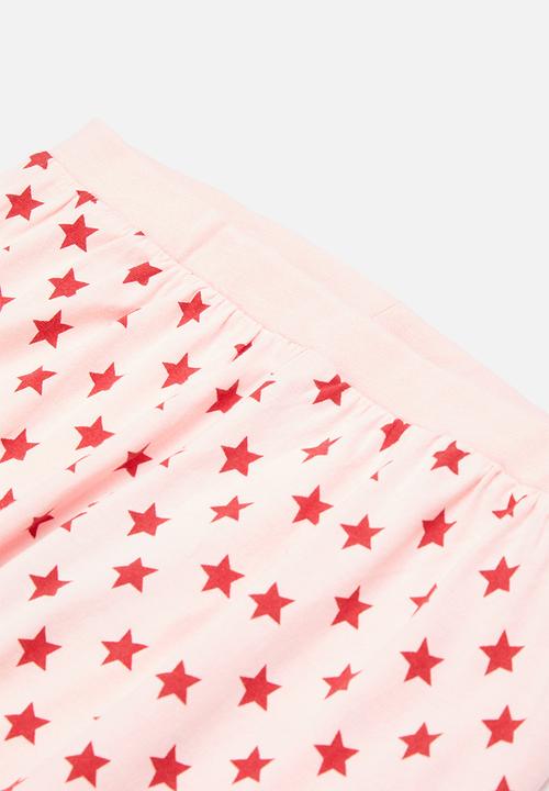 MINOTI - 2-Piece sleepover squad pyjama set - pink