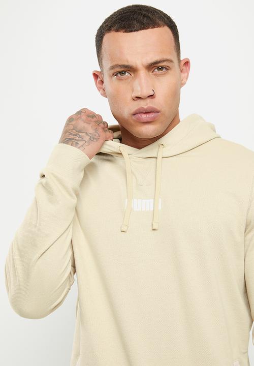 PUMA - Modern basics hoodie - putty