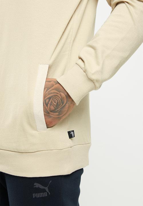 PUMA - Modern basics hoodie - putty