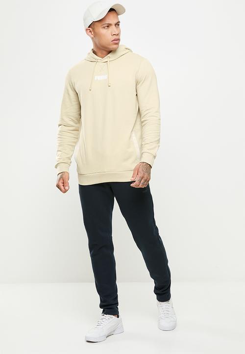 PUMA - Modern basics hoodie - putty