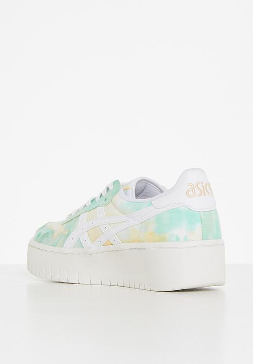 ASICS - Japan s pf - white/oasis green