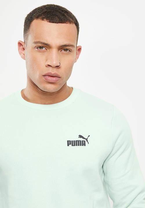 PUMA - Ess small logo crew fl - ice flow