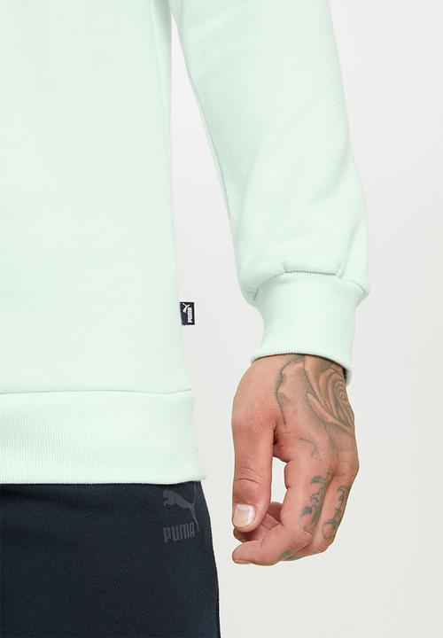 PUMA - Ess small logo crew fl - ice flow