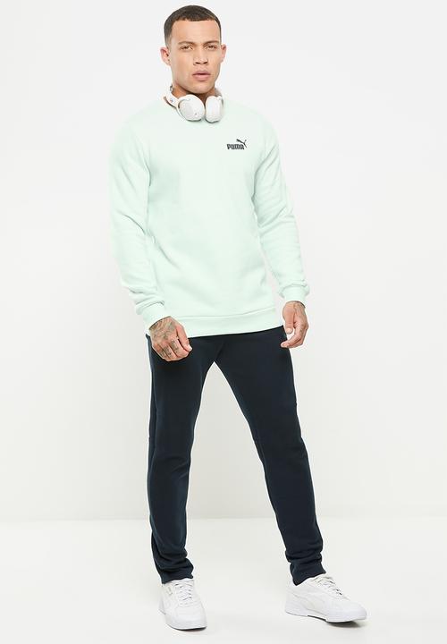 PUMA - Ess small logo crew fl - ice flow
