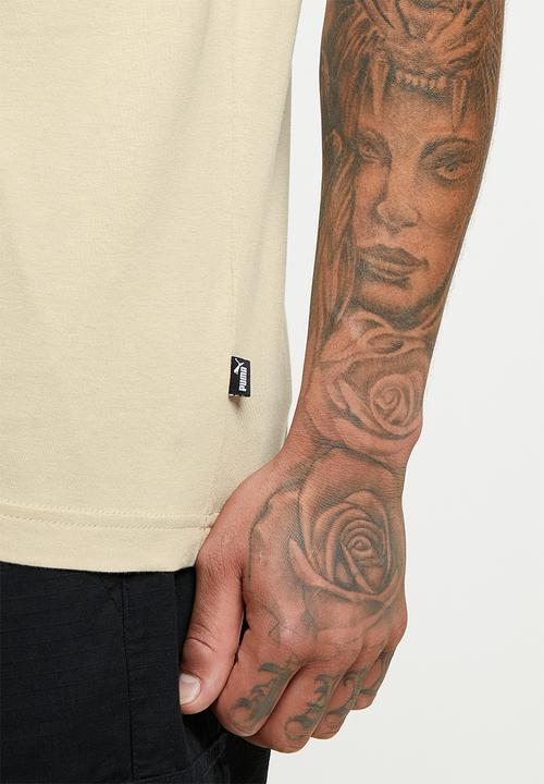 PUMA - Modern basics tee - putty