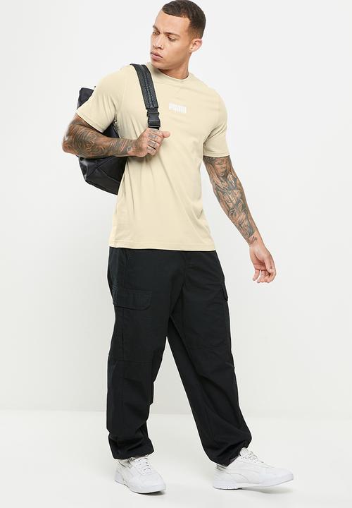 PUMA - Modern basics tee - putty