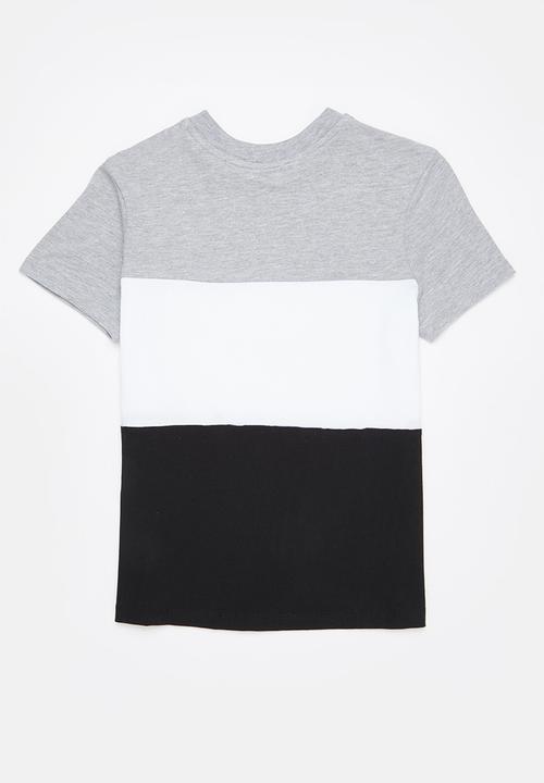 Superbalist - Colour block T-shirt - multi 