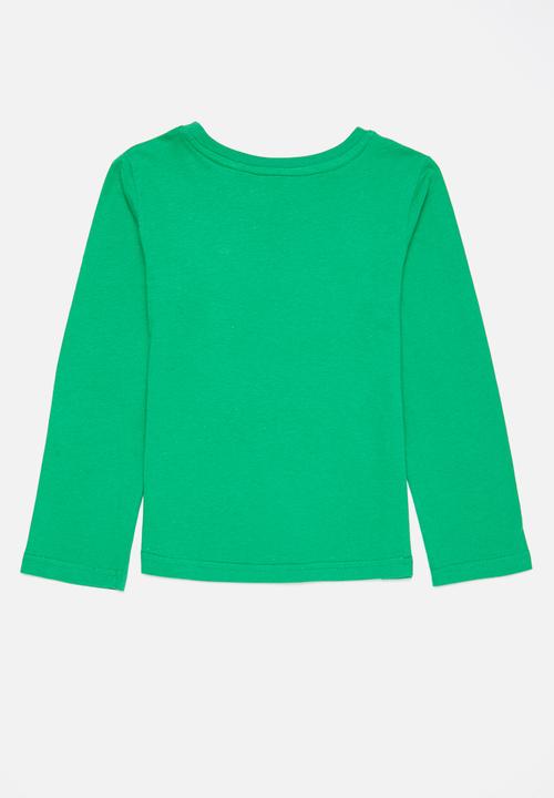Pop Candy - Graphic tee - green