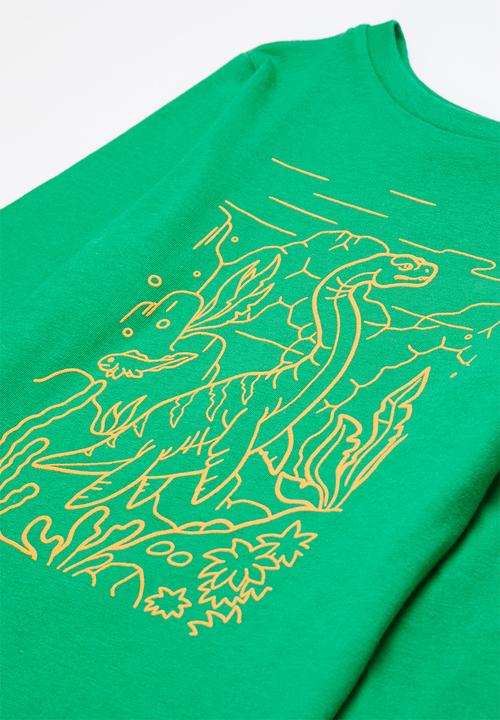 Pop Candy - Graphic tee - green