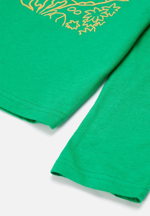 Pop Candy - Graphic tee - green