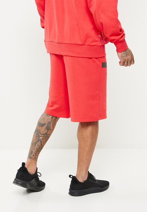 PUMA - Mapf1 statement shorts - red