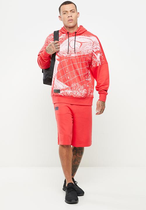 PUMA - Mapf1 statement shorts - red