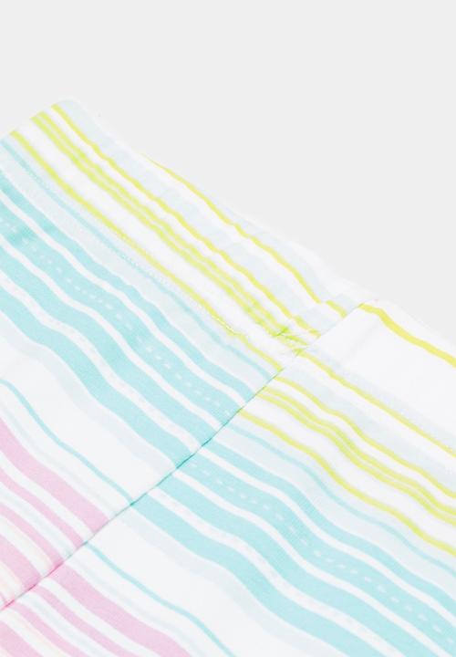Pop Candy - Girls 2 pack cycling shorts - multi 