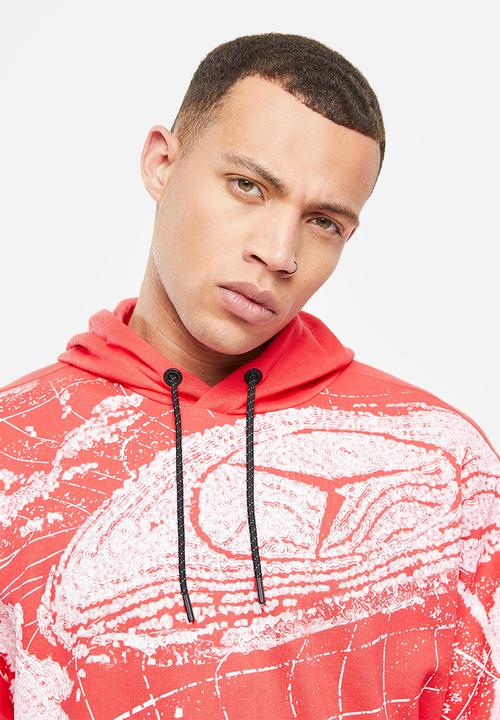 PUMA - Mapf1 statement hoodie - red