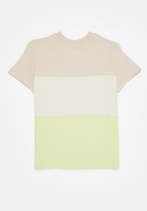 Superbalist - Colour block T-shirt - multi