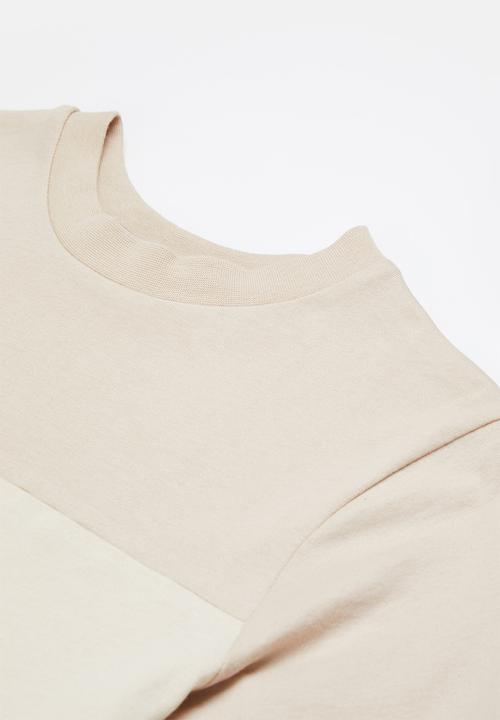 Superbalist - Colour block T-shirt - multi