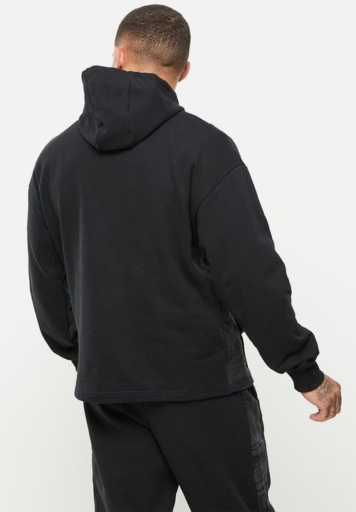PUMA - Ferrari race aop sweat hoodie - puma black