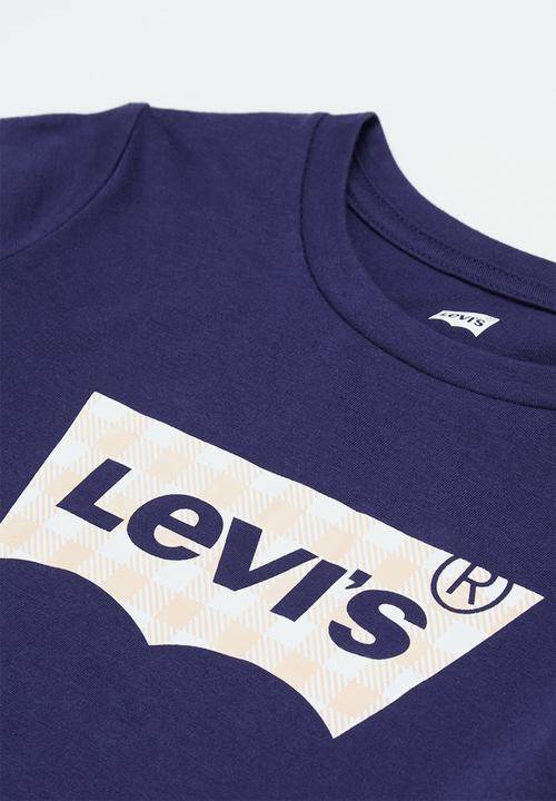 Levi’s® - Levi’s short sleeve graphic tee - medieval blue