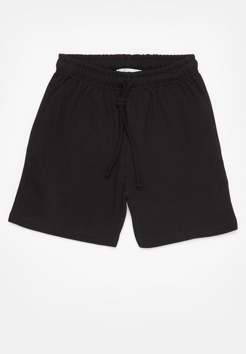 Superbalist - 2 pack sweat short - grey & black
