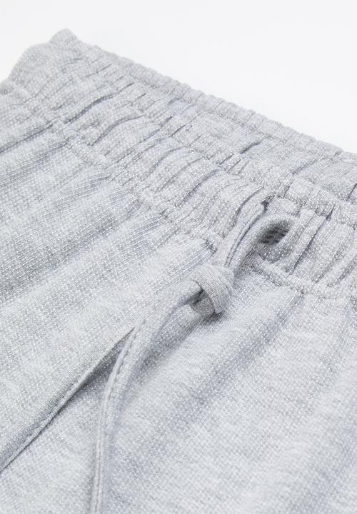 Superbalist - 2 pack sweat short - grey & black