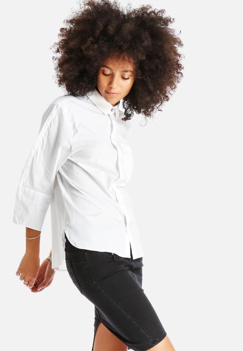G-STAR - Elongated Straight Shirt 