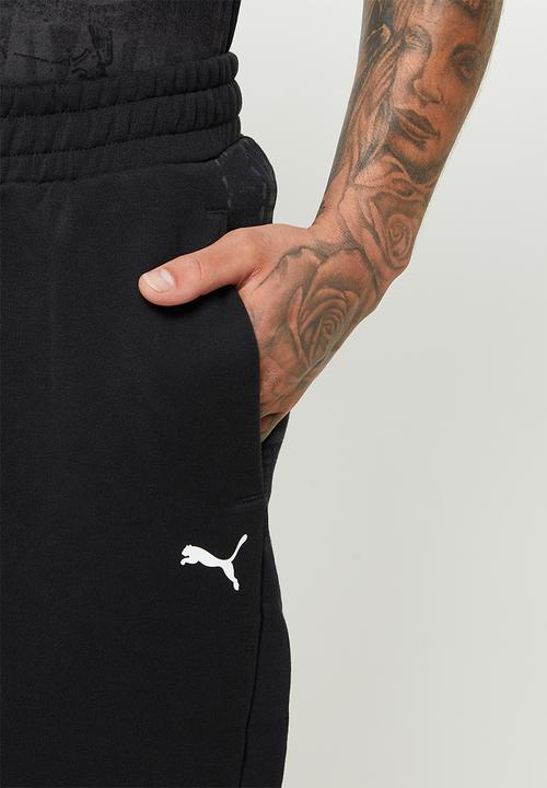 PUMA - Ferrari race aop sweat pants - puma black