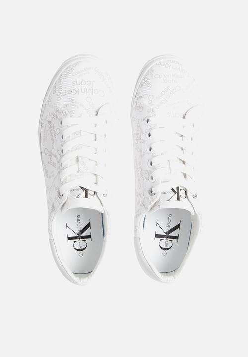 Calvin Klein - Low profile 3 - denim white aop