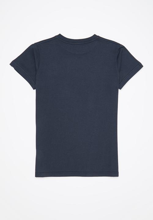 Quiksilver - Let it ride short sleeve tee youth - navy