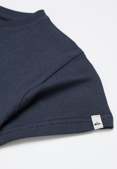 Quiksilver - Let it ride short sleeve tee youth - navy