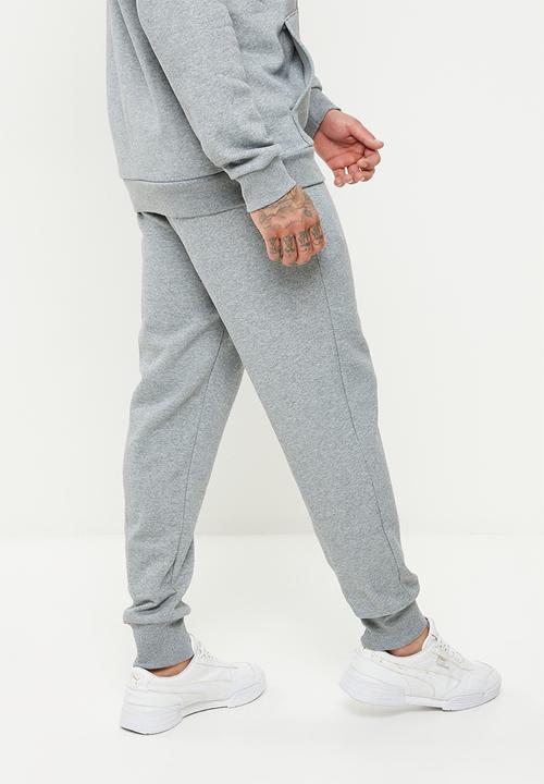 PUMA - Ess cargo pants - medium grey heather