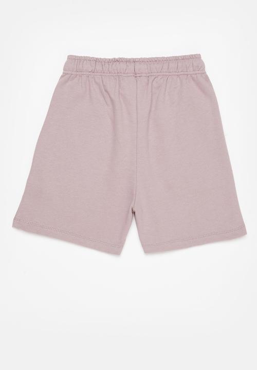 Superbalist - 2 Pack sweat short - navy & elderberry