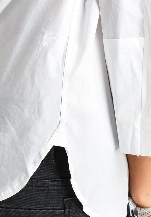 G-STAR - Elongated Straight Shirt 